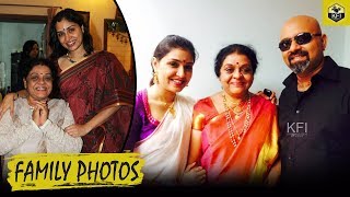 Anu Prabhakar Family photos with Mother,Father And Brother | Gayathri Prabhakar