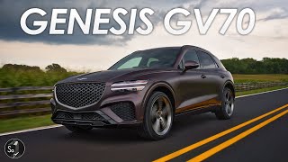 2022 Genesis GV70 | Clean Slate