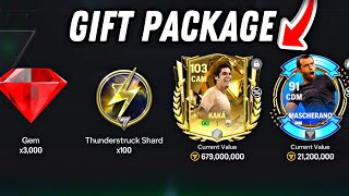 FREE 103 Kaká Gift For League Token Glitch in FC Mobile