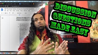 Generating Discussion Questions: Made Easy