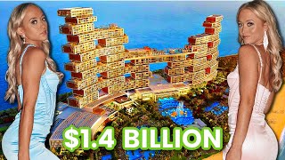 STAYING AT WORLDS MOST EXPENSIVE HOTEL!!! 🤯