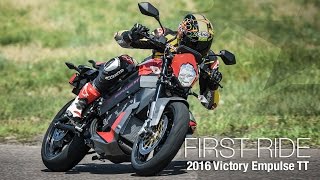 2016 Victory Empulse TT First Ride - MotoUSA