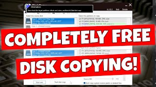 Totally FREE Disk \u0026 Partition Cloning Software Carifred Disk Copy