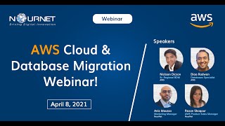 NourNet | AWS Cloud & Database Migration Webinar.