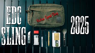 My 2025 EDC Sling Loadout (Nutsac Speed Sling)