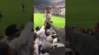 Menino puxando o grito da torcida do Corinthians| Corinthians 2x0 Botafogo