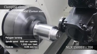 NLX 2500SY | 700 クランピングエレメント/Clamping element