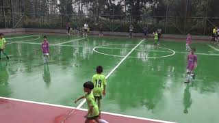 20221127 HKYFL U9 鎚頭鯊足球隊 VS Be Yourself FC(下半場)