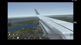 Ryanair emergency landing birdstrike