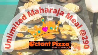 Biggest Pizzeria | Unlimited Multi Cuisine Buffet 101 Varities | Octant Pizza at Motera, Chandkheda