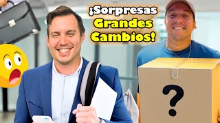 ¡Adivinen Quién Va a Su Primera Entrevista de Trabajo! 💼 Nos Llega Una Caja Gigante! 😱