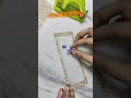 Diy bookmark #foryou #art #craftideas #diy #viral #bookmark #youtubeshorts #creativity #ytshorts