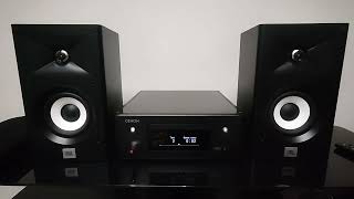 Denon Ceol n10, JBL Stage A120