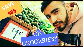 SAVE MONEY on GROCERIES with SUKRIT in WALMART CANADA