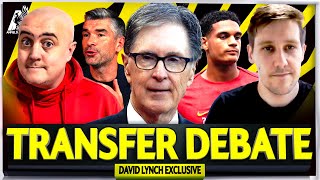 HEATED TRANSFER DEBATE! 👀🍿 Spurs Draw, January Business \u0026 More! Craig x David Lynch