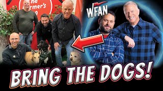 Boomer and Gio bring the DOGS to Work!