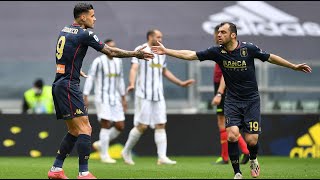 Juventus 3 - 1 Genoa | All goals and highlights | Serie A Italy | 11.04.2021