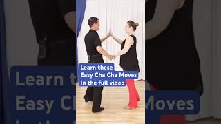 Easy Basic Cha Cha Steps!