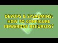 DevOps & SysAdmins: How to configure PowerDNS recursos? (2 Solutions!!)