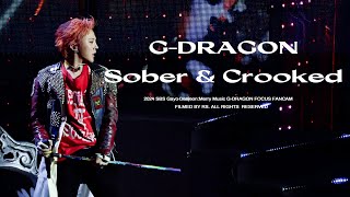 [4K] 241225 G-DRAGON(지드래곤) - SBS 가요대전 [맨정신+삐딱하게 (Crooked)]