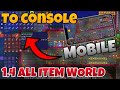 How To Get A FREE Terraria ALL ITEM WORLD on PS4 - Terraria 1.4