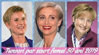 Top 20 De Tunsori Par Scurt Pentru Femei 50 Ani 2019