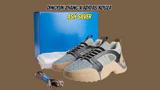 Dingyun Zhang x adidas Kouza Ash Silver