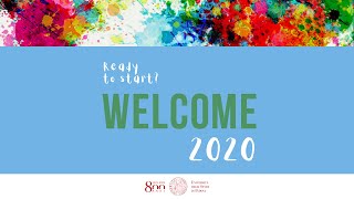 Welcome Day 2020