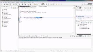 Java Tutorial 10 - Methoden einführung