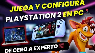 PS2 en tu PC/Laptop/Asus Rog Ally | Tutorial