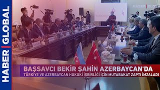 İmzalar Atıldı! Türkiye İle Azerbaycan Arasında Kritik Anlaşma