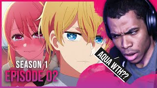 AQUA... I'M WORRIED | Oshi no Ko Episode 2 REACTION