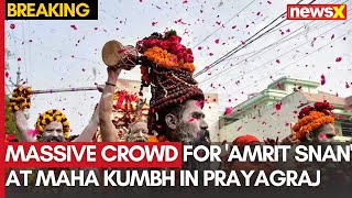 Maha Kumbh Updates | Massive Turnout as Devotees Flock for 'Amrit Snan' | NewsX