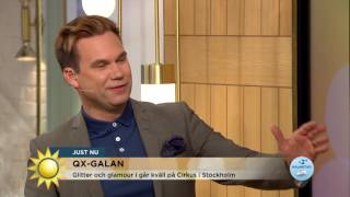 Anders Pihlblad om QX-galans guldkorn - Nyhetsmorgon (TV4)