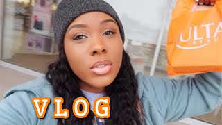 VLOG| SHOPPING AT ULTA, FIVE BELOW & BJ'S WHOLESALE CLUB + A BAD BROW DAY & MORE