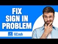 How to Fix GCash App Sign In Problem ( Easy Solution )