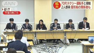 新たな感染者が2人　周辺でさらに10人に発熱など(20/02/14)