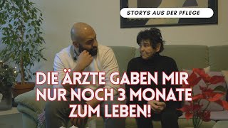 Storys aus der Pflege: Ulli möchte leben!