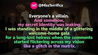 Everyone's a villain. And somehow, my secret identity was leaking...