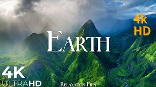 EARTH 4K - Relaxation Film - Peaceful Relaxing Music - Nature 4k Video UltraHD-OUR PLANET-NATURE