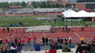 Frankie 100m hurdles Semifinals