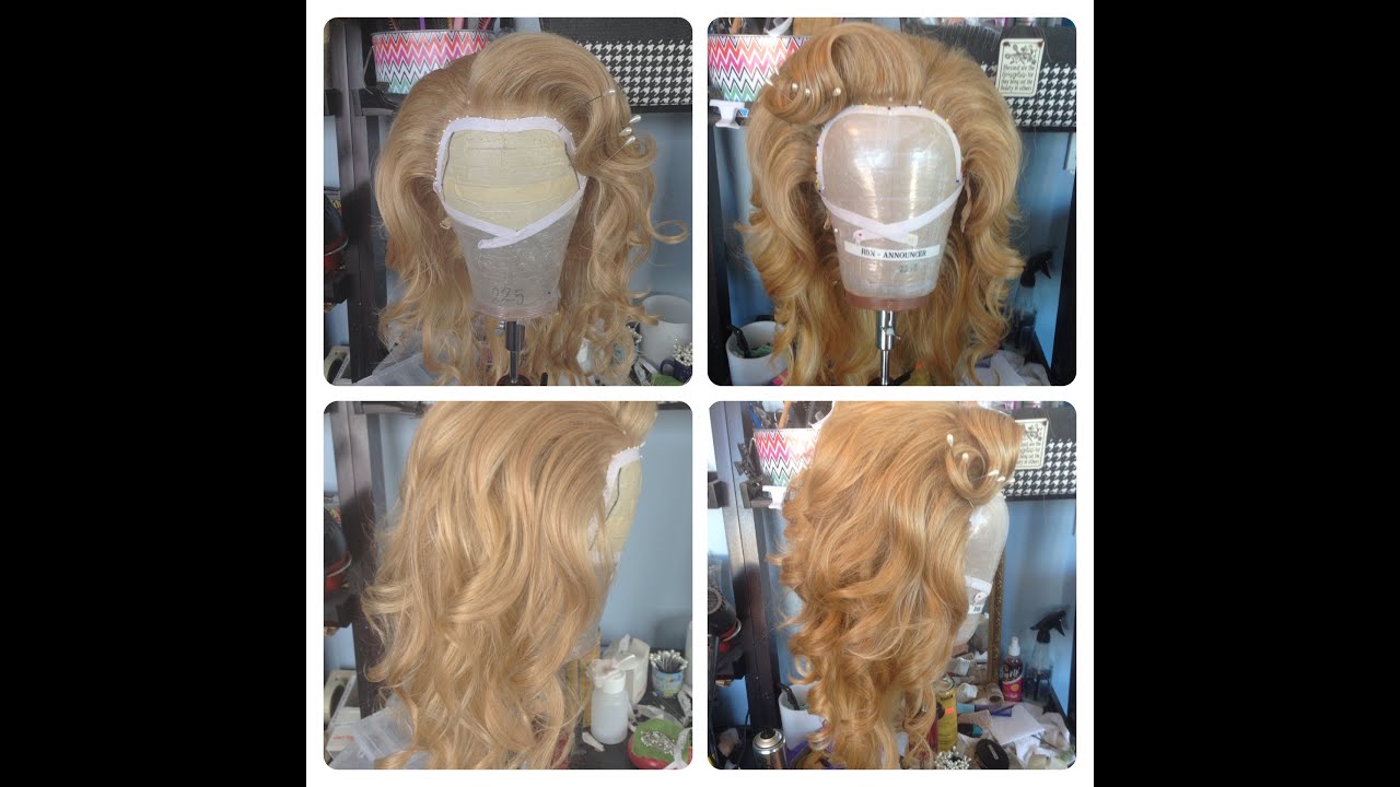 Tutorial Adding Hair To Lace Front Wigs Youtube