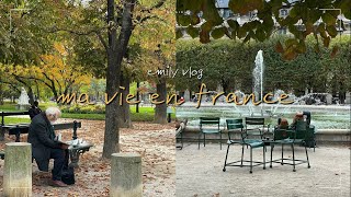 [🇫🇷 프랑스 일상 vlog] 깊어가는 파리의 가을, 뤽상부르 공원, 빨레 후와얄, 카페 키츠네, 흐린 날 센강, 골린이⛳️, 날씨 좋은 르아브르 카페 테라스 즐기는 일상 모음