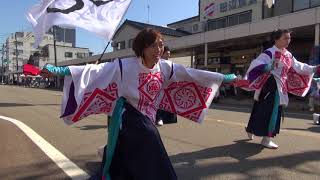 暁さん 2018 どんGALA!祭り 駅中通り