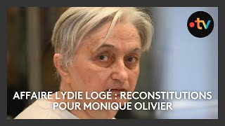 Affaire Lydie Logé : nouvelles reconstitutions pour Monique Olivier et les enquêteurs