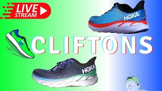 🔴 SHOEDIO: Hoka CLIFTONS