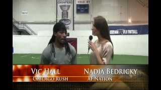 Vic Hall Interview Segment with Nadia Bedricky