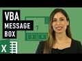 How to use the Message Box in Excel VBA (syntax you'll need for msgbox)