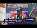 President Mnangagwa acknowledges the contribution of the youth in national development