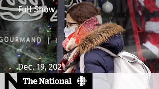 CBC News: The National | Canada vs. COVID-19, Business pandemic support, Trudeau's 2021